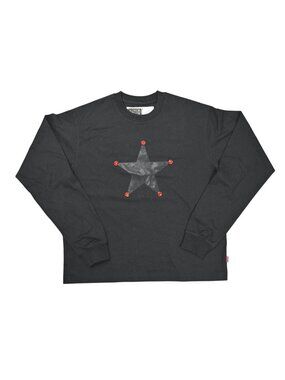 Sp5der Pornstar Long Sleeve Shirt in Black